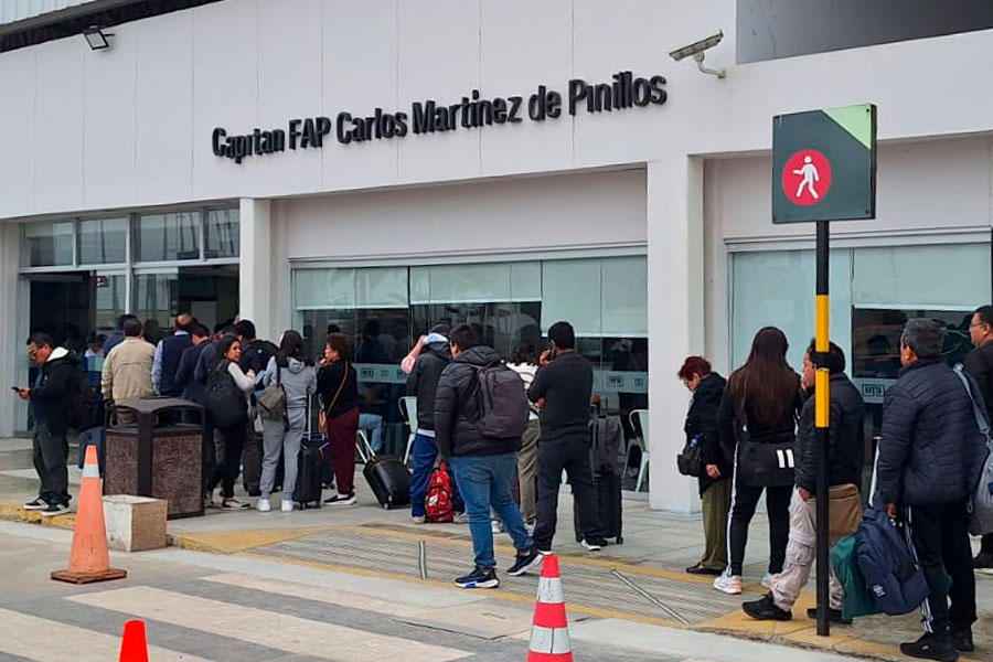 Trujillo: Tres vuelos fueron deviados al Aeropuerto Carlos Martínez de Pinillos