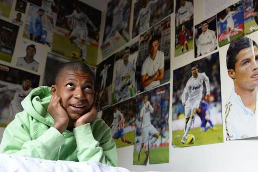 Kylian Mbappé: lo soñó de niño y hoy ya está en Real Madrid