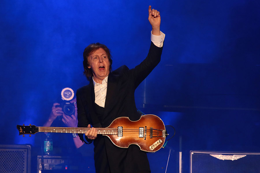 Paul McCartney vuelve a Lima