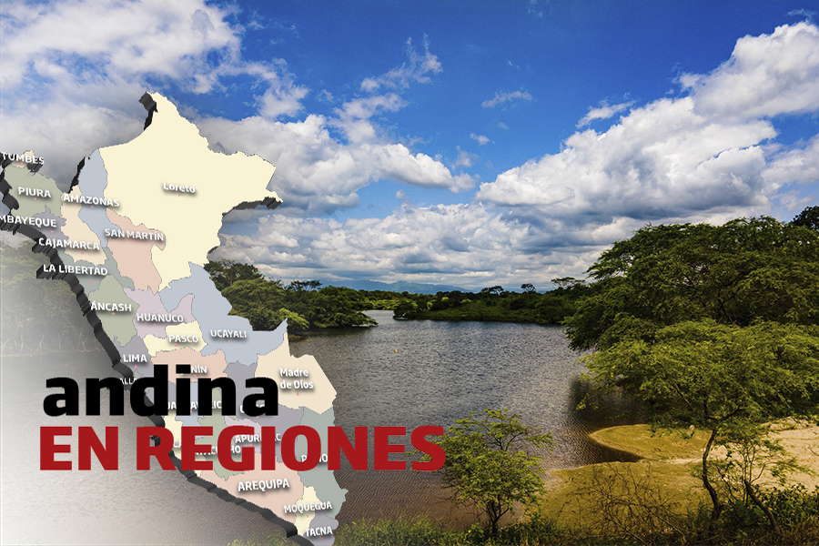 Andina en Regiones: promocionan laguna Lamederos en zona fronteriza con Ecuador