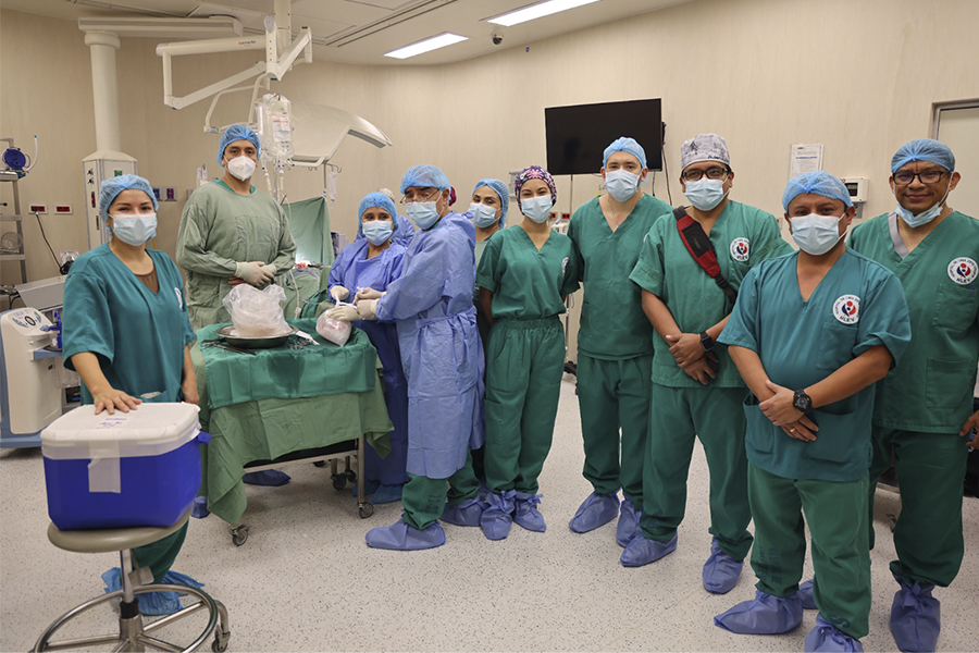 Hospital de Ate-Vitarte ingresa a etapa de trasplantes de órganos