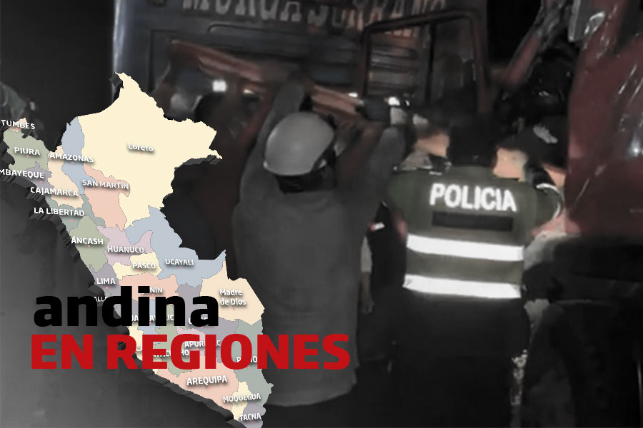 Andina en Regiones: choque en la carretera Panamericana Norte deja dos heridos en Virú