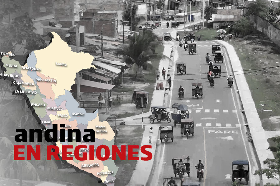 Andina en Regiones: hoy inauguran carretera que beneficiará a pobladores de Iquitos