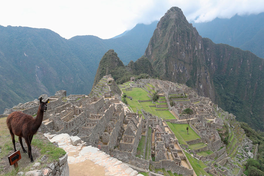 ¿Por qué Machu Picchu es la única maravilla del mundo carbono neutral?