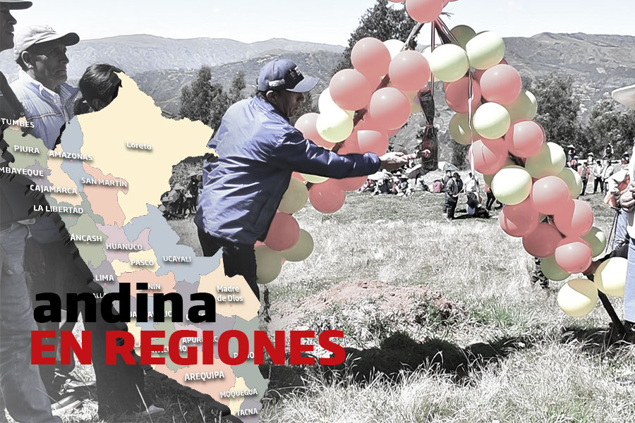 Andina en Regiones: agricultores de Chugay se beneficiarán con nuevo canal de regadío