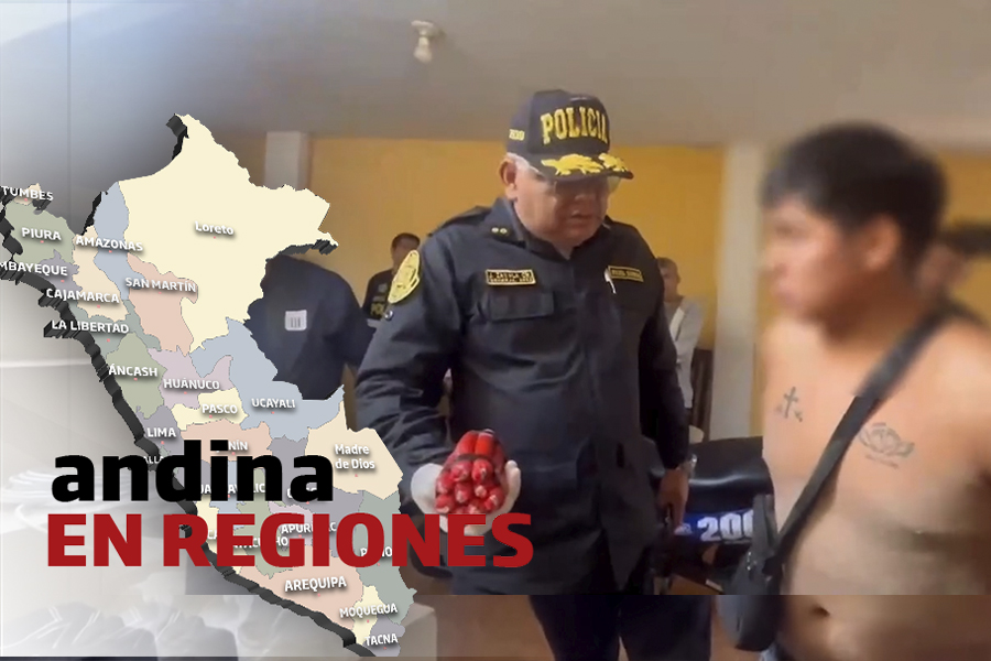 Andina en Regiones: adolescente de 16 años extorsionaba con explosivos