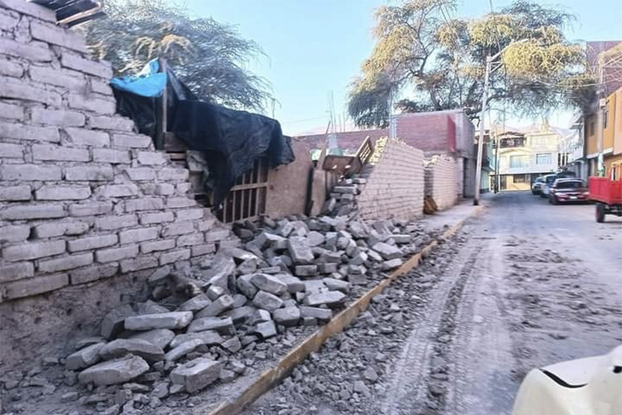 Sismo en Arequipa: imágenes del temblor magnitud 7.0