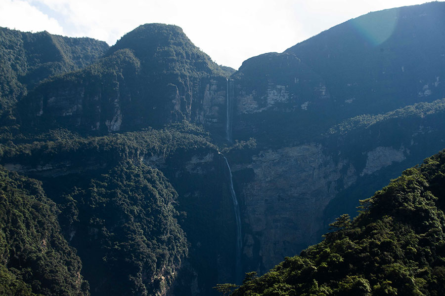 Catarata Gocta: joya oculta de la Amazonía peruana