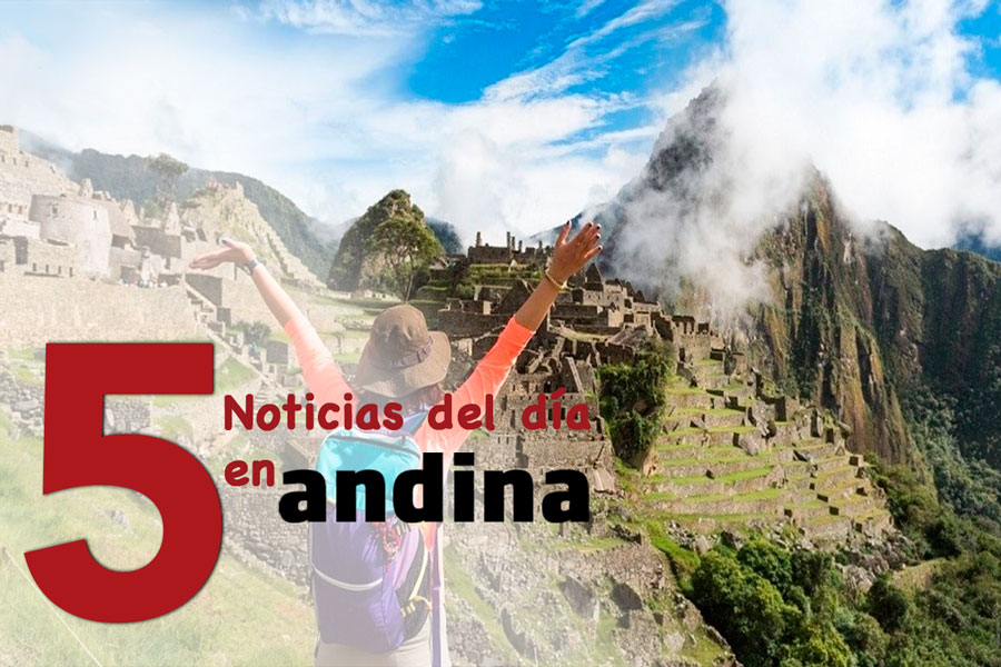 Las 5 del día: Perú obtiene cuatro premios en los World Travel Awards Sudamérica 2024