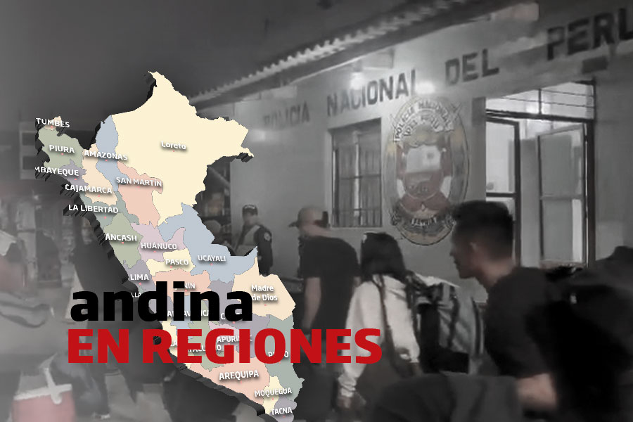 Andina en regiones: detienen a 18 venezolanos sin visa ingresando al país