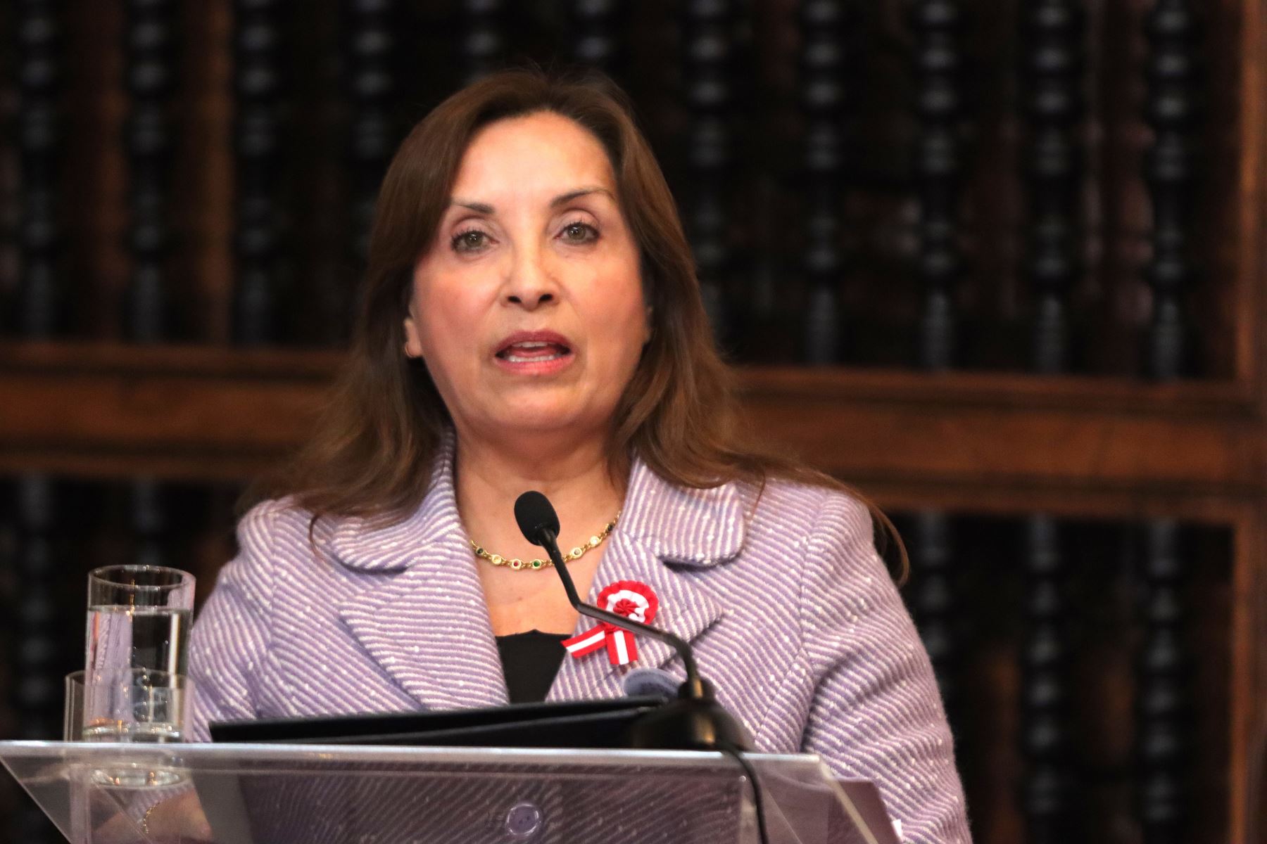Presidenta Boluarte: Perú seguirá apostando por la integración y la apertura económica