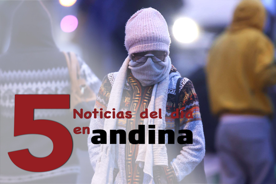Las 5 del día: frío en Lima llegará a los 11 grados hasta el 24 de julio