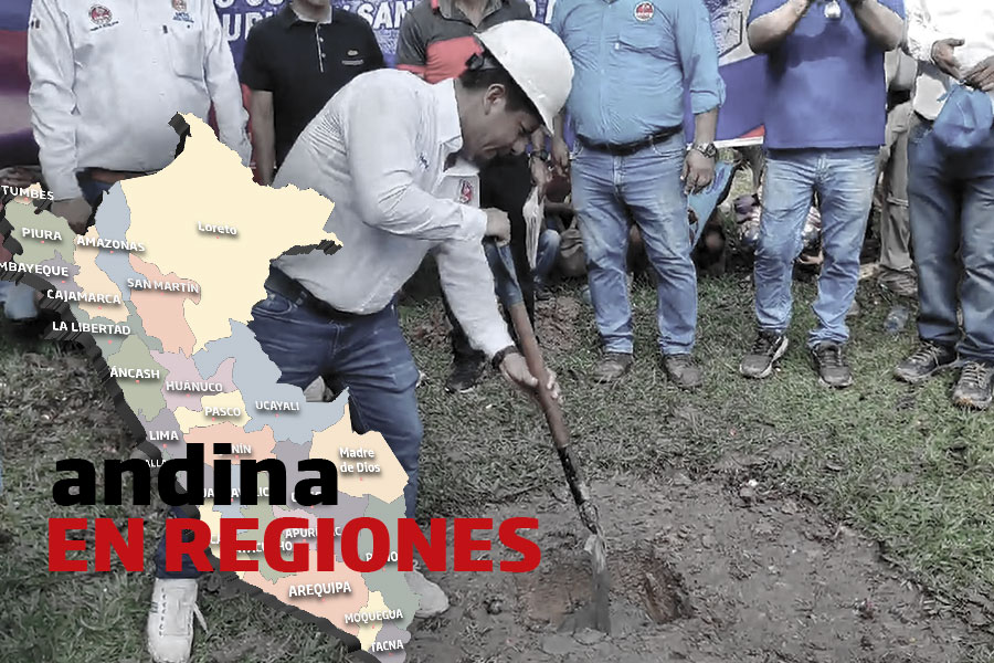 Andina en regiones: Gore Loreto construirá carretera que unirá comunidades del Alto Amazonas