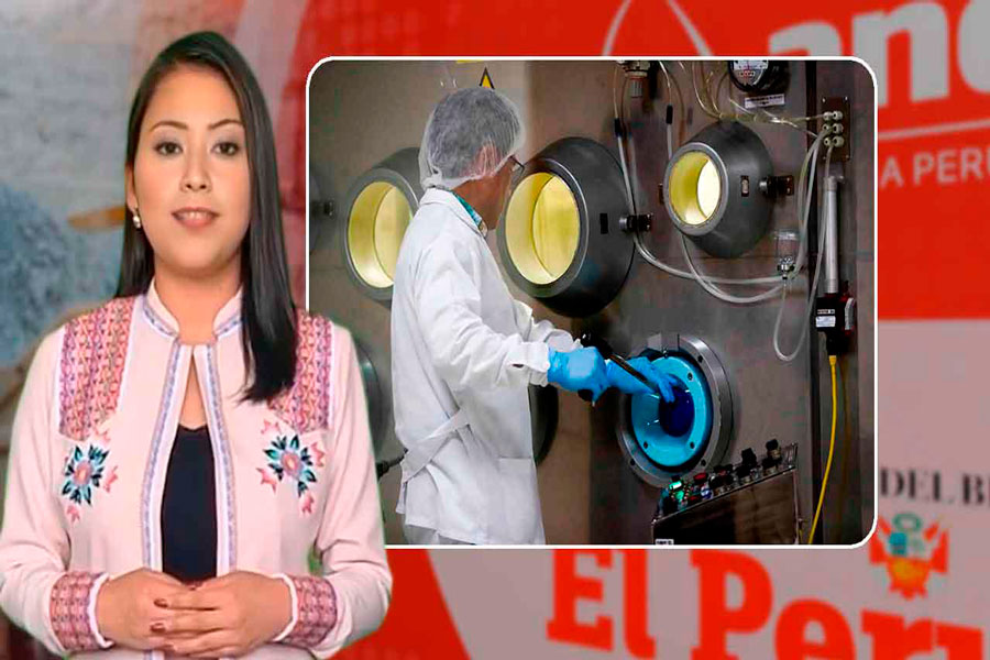 Illariywan Yachariy: Reactor nuclear de Huarangal produce medicina contra el cáncer
