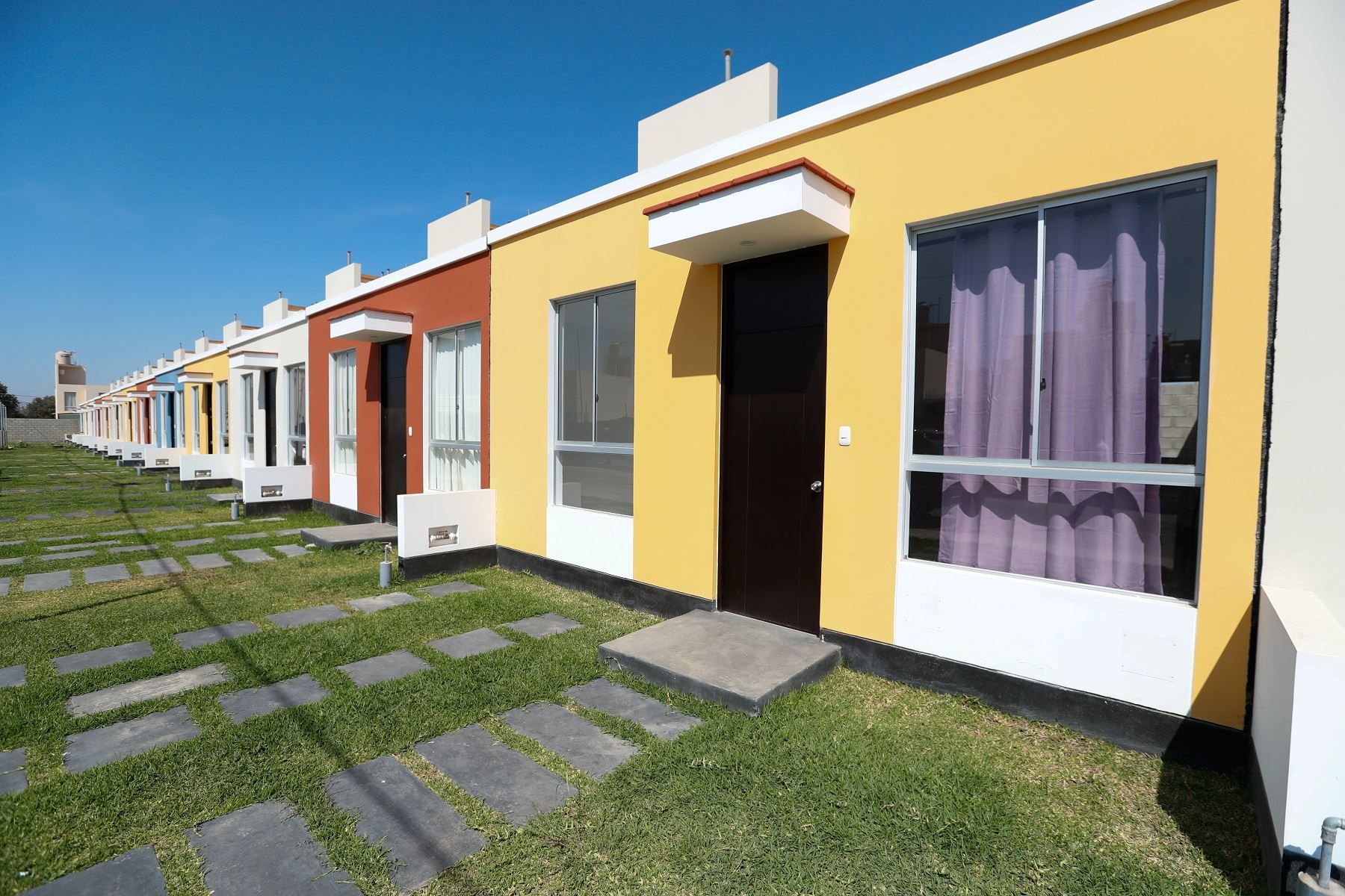 Gobierno promovió construcción de 66,500 viviendas de interés social