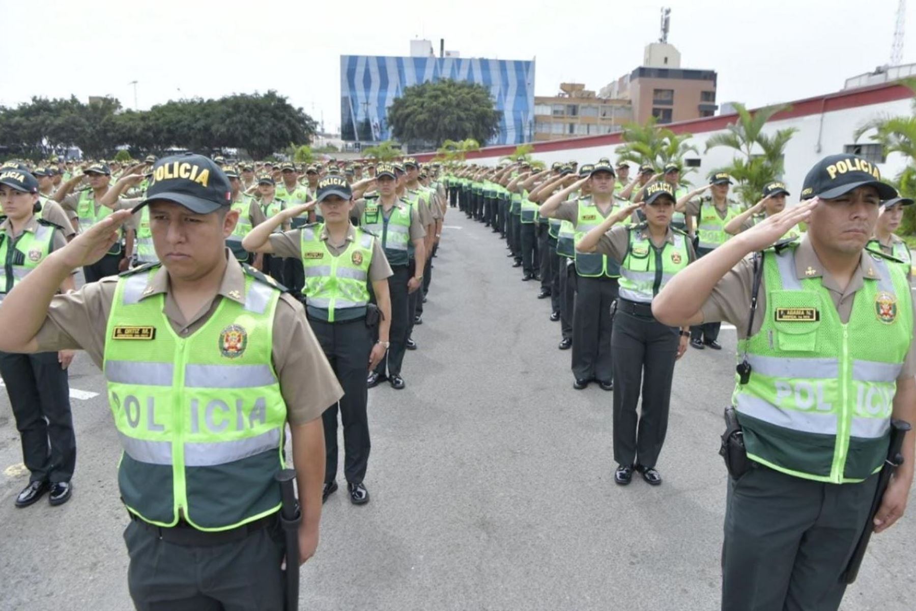 Mensaje a la Nación: casi 6 mil nuevos efectivos egresarán este año de escuelas policiales