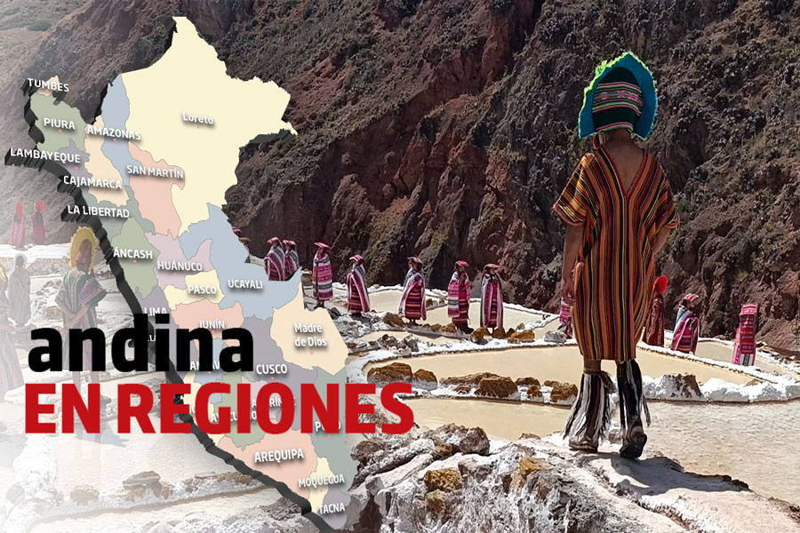 Andina en Regiones: escenifican ancestral extracción de la sal por fiestas patrias en Cusco