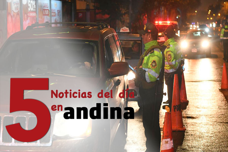 Las 5 del día: capturan a 29 requisitoriados y desarticulan 2 bandas en Amanecer Seguro Surquillo