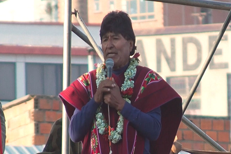 Evo Morales es acusado por la presunta violación de una menor