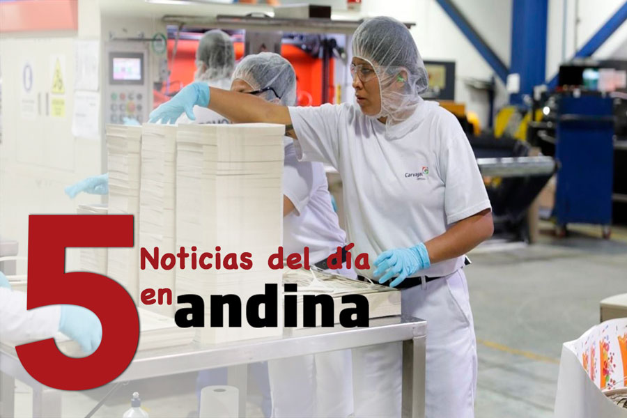 Las 5 del día: Jefe del Gabinete destaca crecimiento del empleo formal en el sector privado