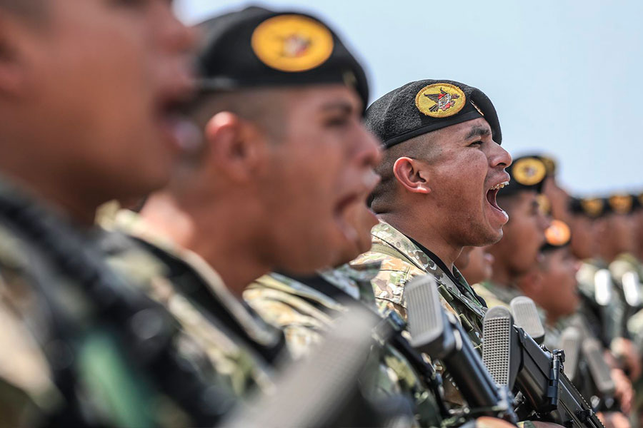 APEC PERÚ 2024: Fuerzas Armadas se suman a seguridad del foro