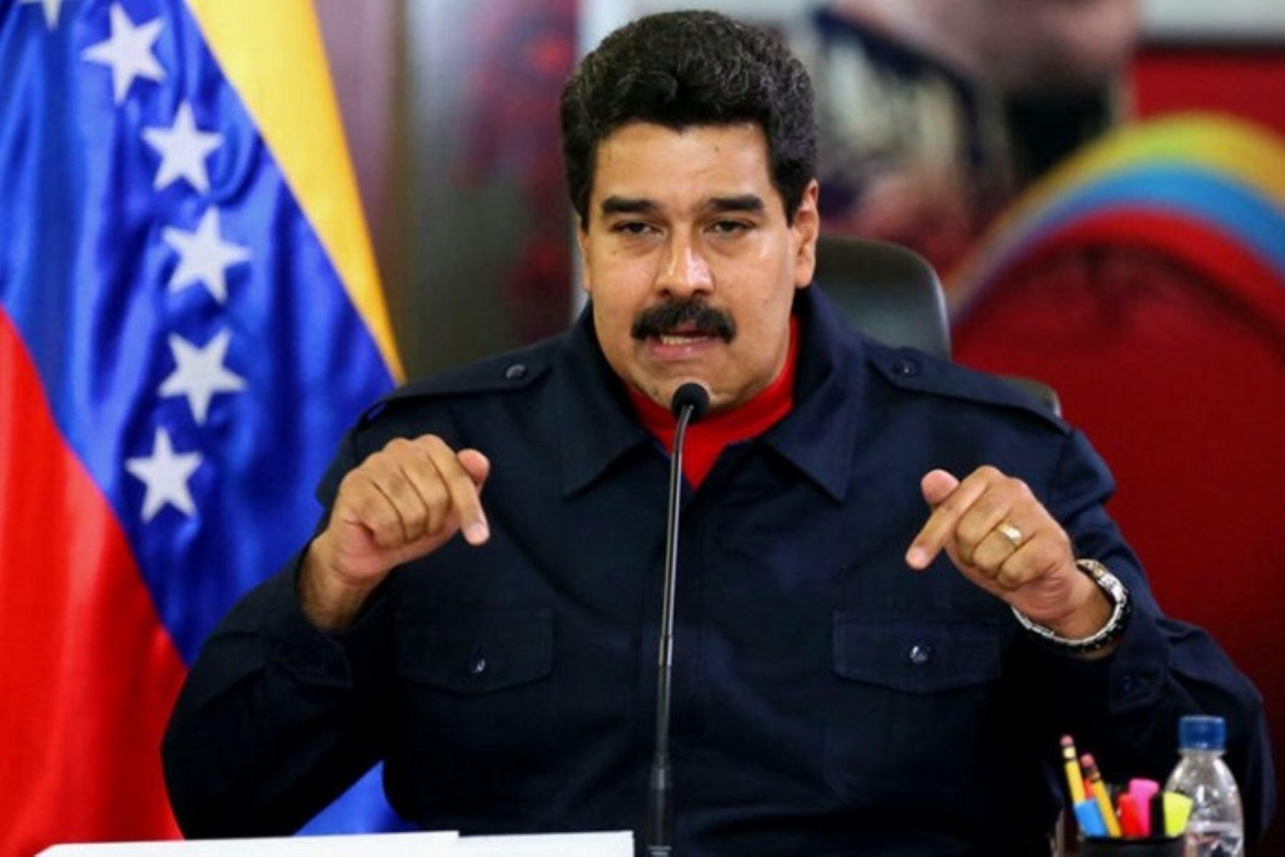 Maduro dice que "gane quien gane" la elección en EEUU "tendrá" que dialogar con Venezuela