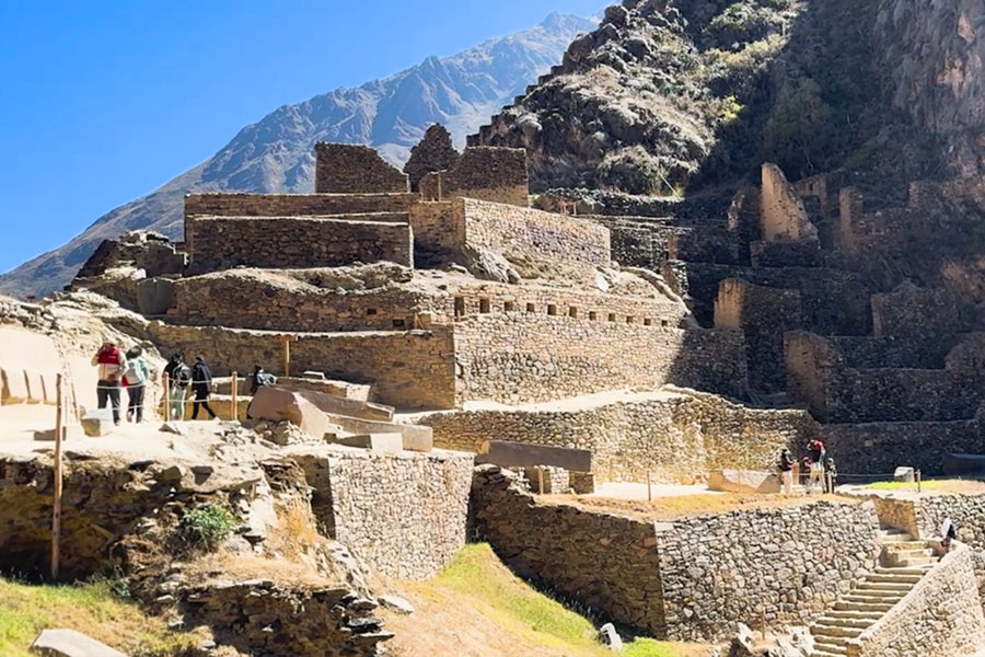 Ollantaytambo: la impresionante ciudad inca viva en el Valle Sagrado