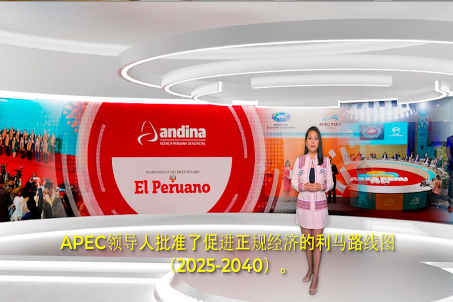 Illariywan Yachariy: APEC aprobó hoja de ruta de Lima para promover formalidad de las economías