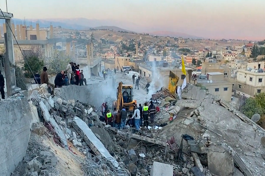 Bombardeos en Líbano dejan varios fallecidos