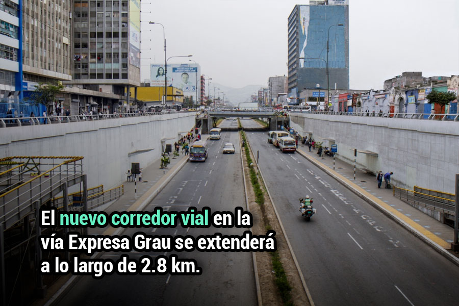 Vía expresa Grau: inician obras de nuevo corredor vial