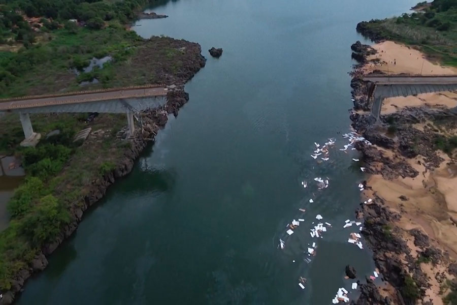 Brasil: colapso de puente deja 10 fallecidos