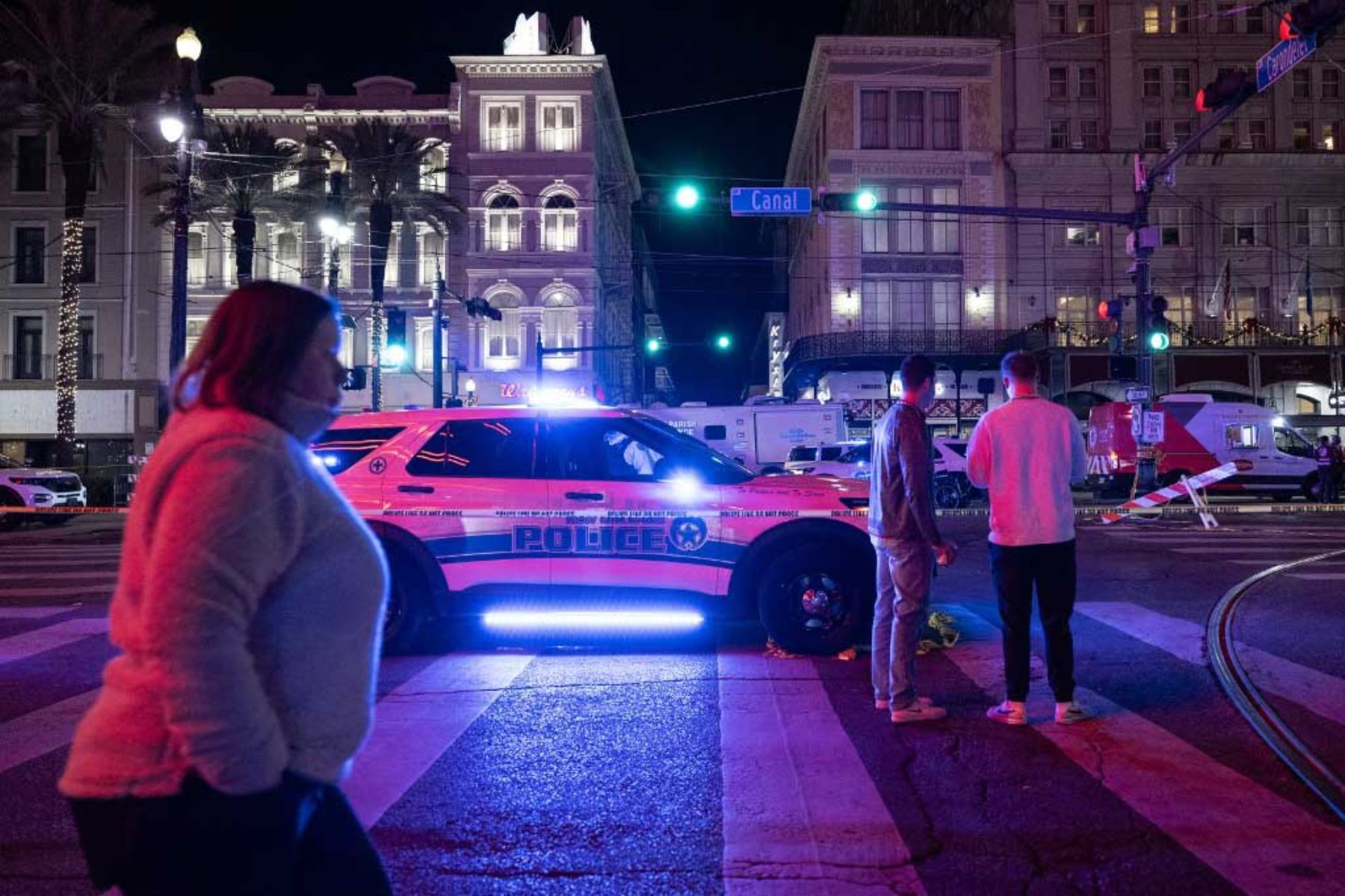 Atentado en Nueva Orleans: Un exjugador de fútbol y una latina entre las 15 víctimas