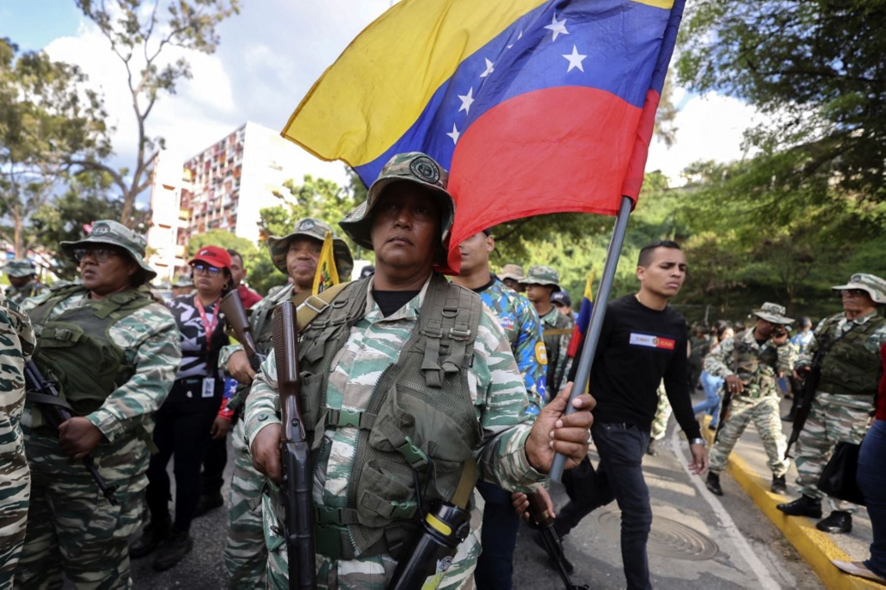 Arrestos en una Venezuela en vilo ante protestas previo a investidura de Maduro