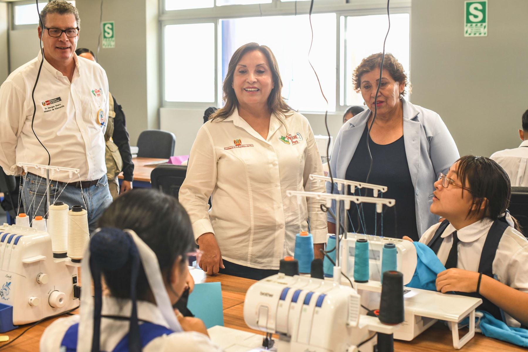 Presidenta anuncia que propondrá Pacto por el Perú a candidatos para que obras continúen