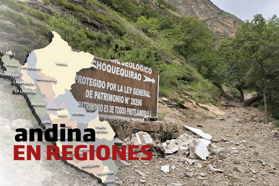 Andina en Regiones: piden rehabilitar acceso a parque arqueológico Choquequirao