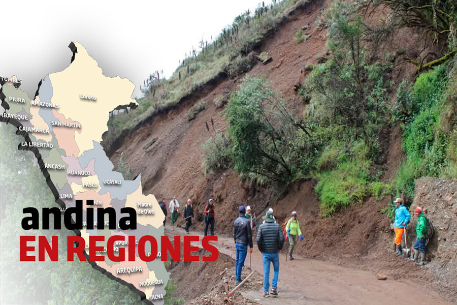 Andina en regiones: Cusco registra más de 2 mil emergencias en el año por intensas lluvias