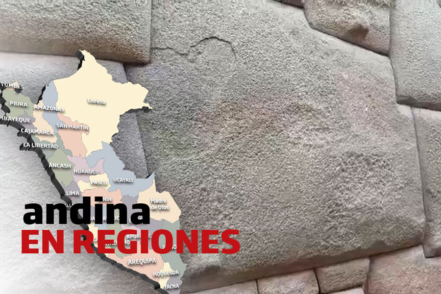 Andina en Regiones: colocarán cubierta de vidrio en la piedra de 12 ángulos tras atentado