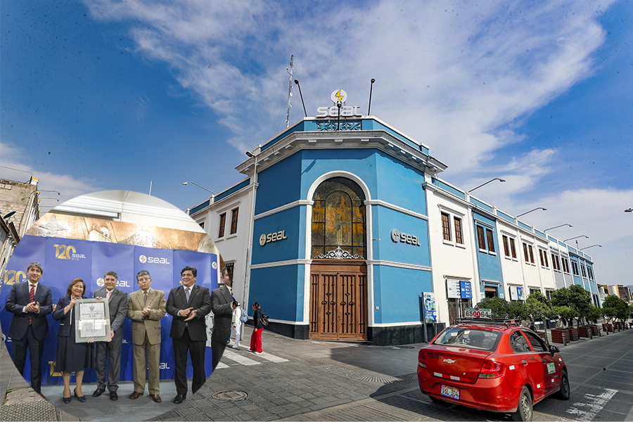 Arequipa: Sociedad Eléctrica del Sur Oeste celebra 120 años de servicio