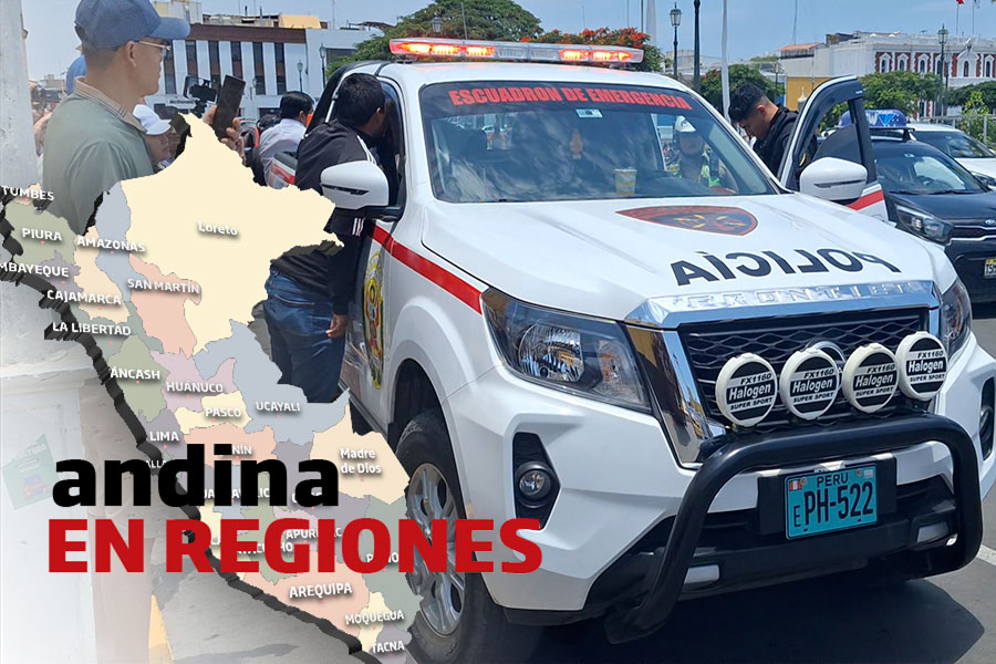 Andina en Regiones: hieren de bala y asaltan a mujer cerca a Plaza de Armas de Trujillo