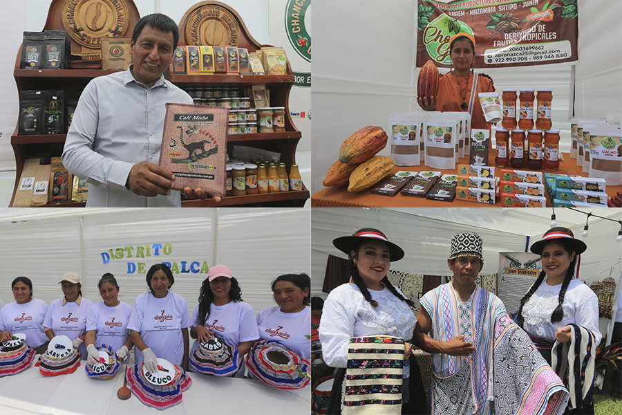 Expo Junín 2025-Semana Santa: 80 productores muestran lo mejor del Perú