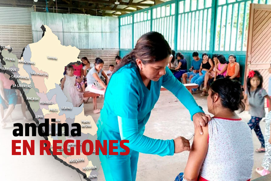 Andina en Regiones: crece preocupación por no poder acceder al certificado antiamarílica