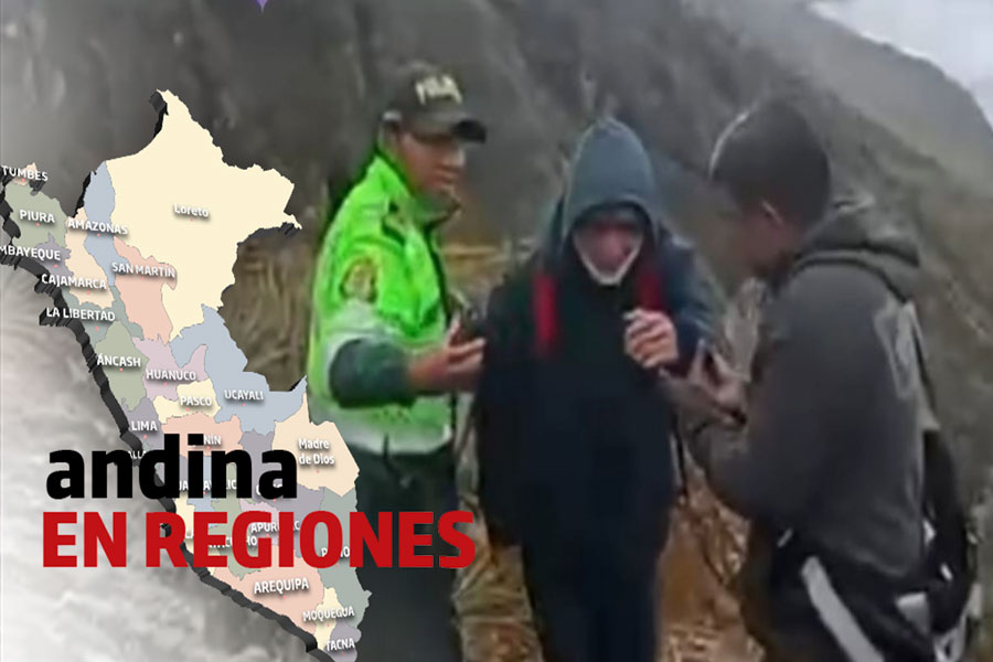 Andina en Regiones:  hallan con vida a padre e hijo perdidos en Urubamba
