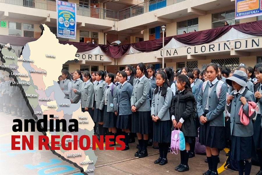 Andina en Regiones: suspenden clases presenciales debido a paro convocado para mañana