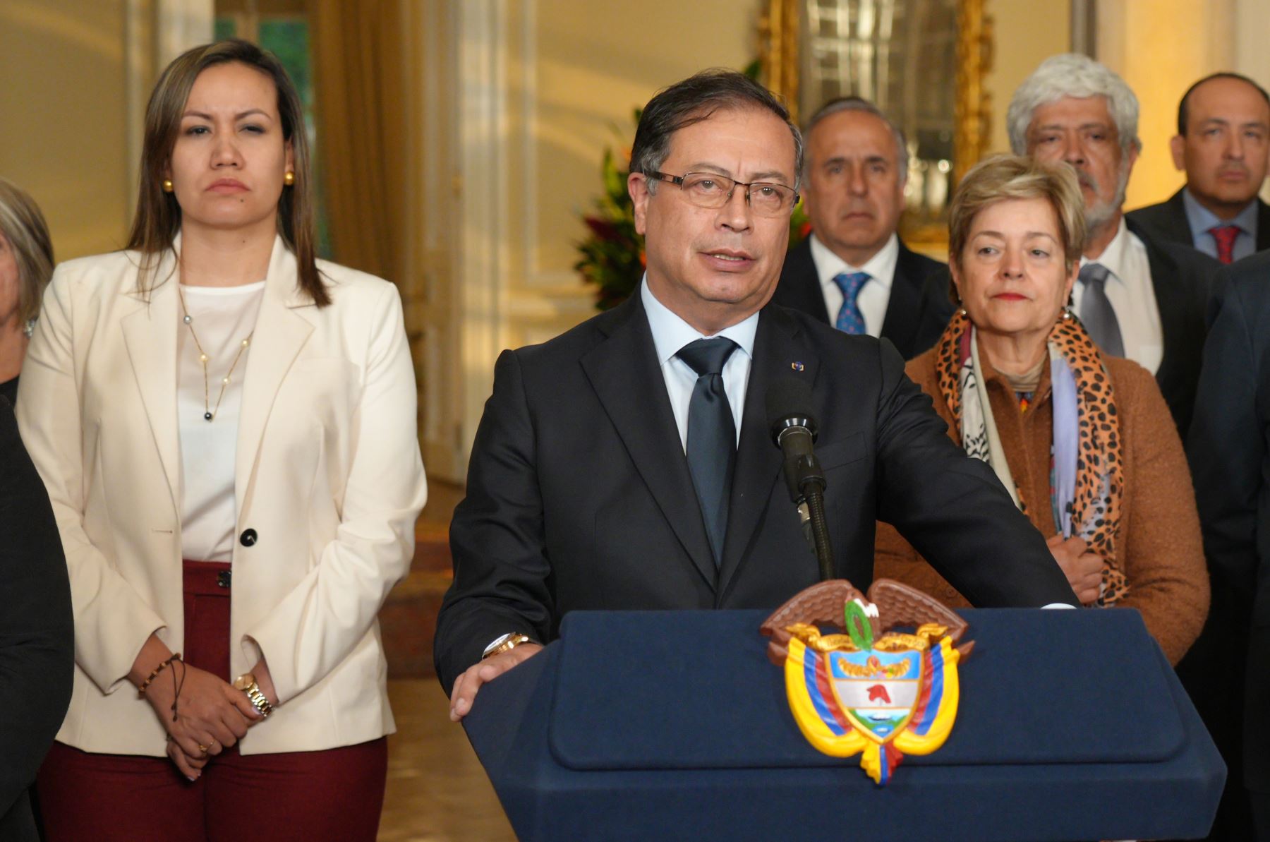 Colombia: Petro convoca movilizaciones tras rechazo del Senado