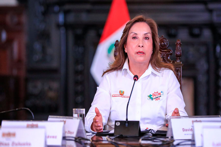 Presidenta reconoce labor de policías que capturaron a “Los injertos del centro”