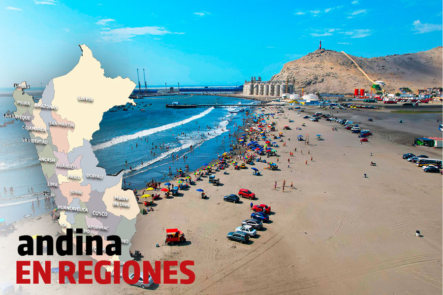 Andina en Regiones: Andina en Regiones: intensifican búsqueda de joven desaparecido en playa Salaverry