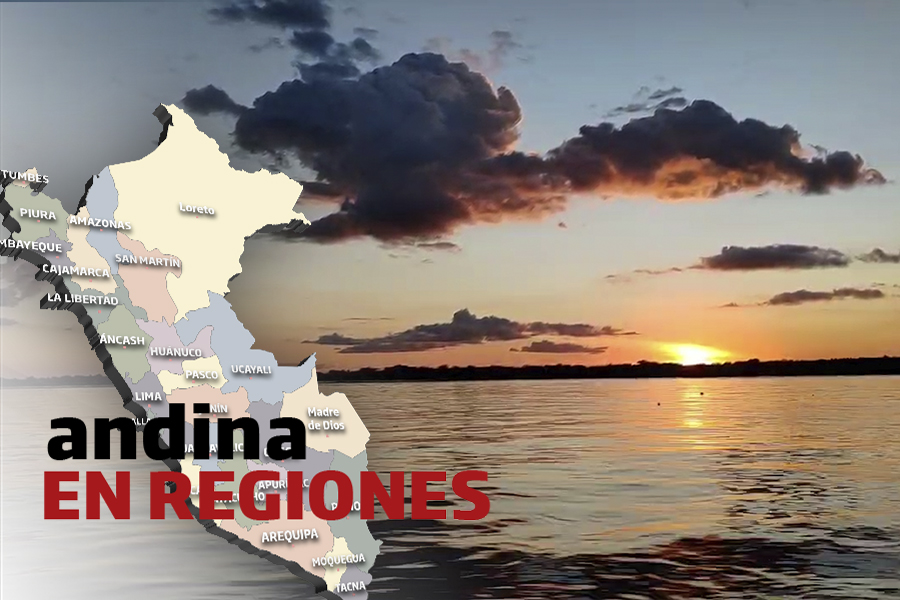 Andina en Regiones: ríos amazónicos inician temporada de vaciante