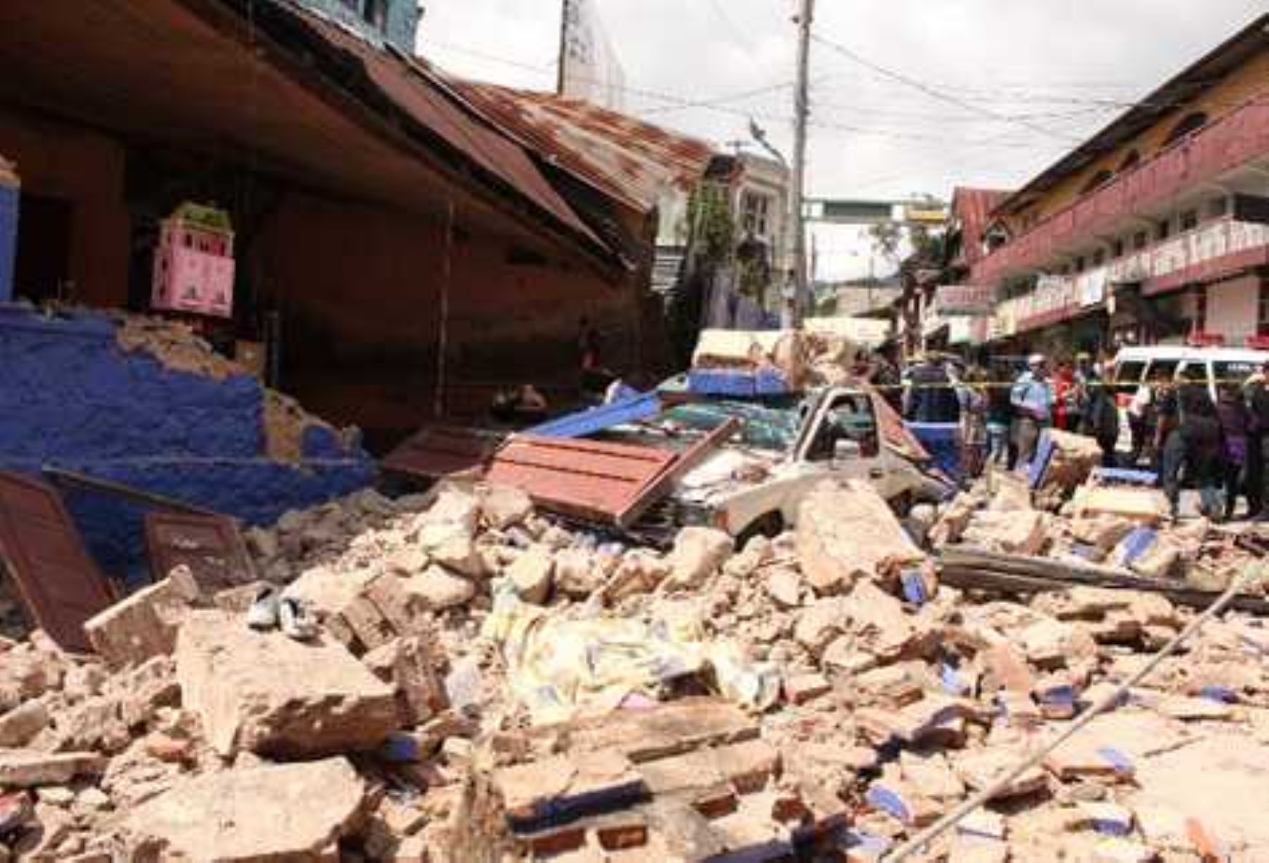 Guatemala: sismos dejan cinco muertos y daños en un centenar de casas