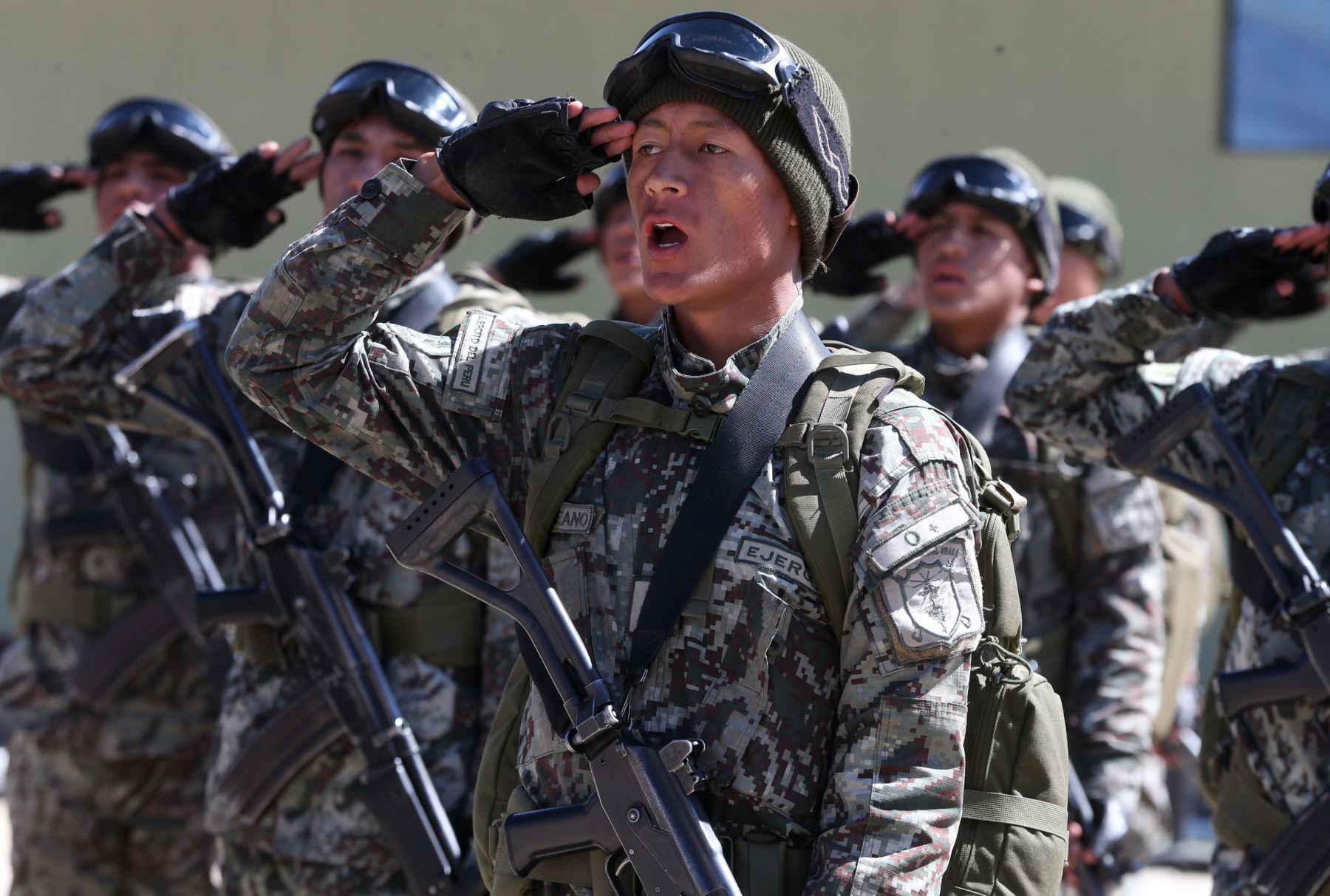 Mindef: recuperación de la capacidad operativa de las FF. AA. se hará de manera inteligente
