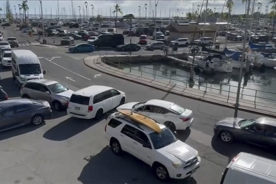 El condado de Hawái levantó orden de evacuación tras alerta de tsunami